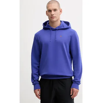 Pánská mikina Mikina Napapijri Balis NP0A4FQVB3B1 modrá 57X, vel. M