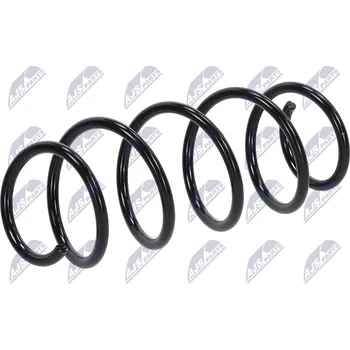 Vinutá pružina podvozku NTY ASZ-VW-056