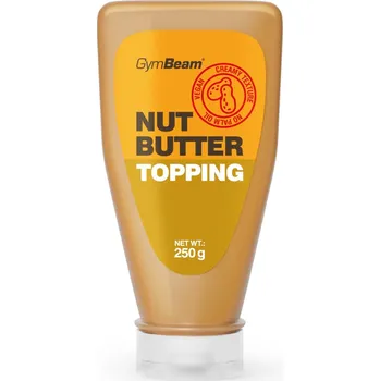 Anabolizér GymBeam Nut butter topping 250 g