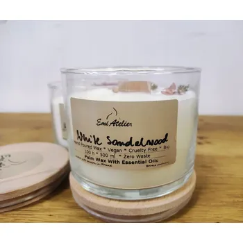 Svíčka Vosk Emi Atelier Orange Spises – doba hoření více než 75 hodin