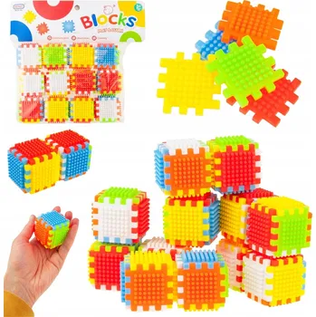 ostatní stavebnice STAVEBNÍ STAVEBNICE JEŽCI KREATIVNÍ VAFLE