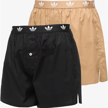 Boxerky Trenky adidas Woven Boxer 2-Pack Multicolor L