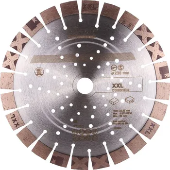 Řezný kotouč Distar řezací kotouč pro betonu 1A1RSS 230 mm XXL diamantový