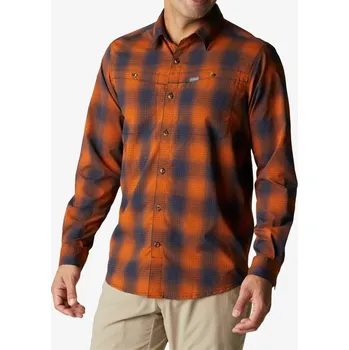 Pánská košile Columbia Newton Ridge™ II Plaid Long Sleeve L