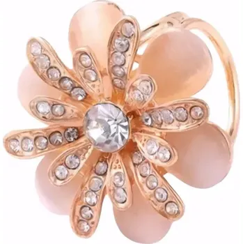 Brož Gaira Spona na šátek 3423, Barva rose-gold