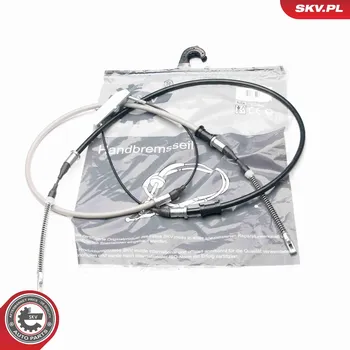 Lanko parkovací brzdy Tažné lanko, parkovací brzda ESEN SKV 26SKV046