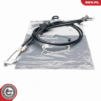 Lanko parkovací brzdy Tažné lanko, parkovací brzda ESEN SKV 25SKV158