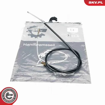 Lanko parkovací brzdy Tažné lanko, parkovací brzda SKV 25SKV566