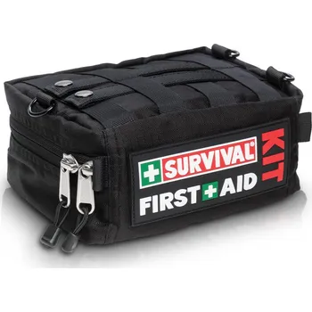 Motolékárnička SURVIVAL lékárnička FIRST AID KIT Medium black