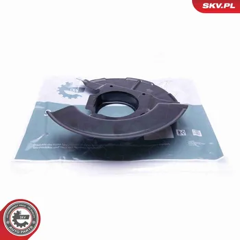 Brzdový kotouč Ochranný plech proti rozstřikování, brzdový kotouč ESEN SKV 57SKV124