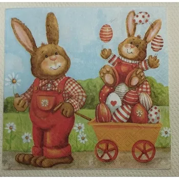 Papírový ubrousek Ubrousek pro decoupage - VE37