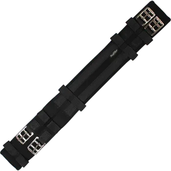 Sport Kentaur Podbřišník pro koně TEX s gumou Barva: Černá, Velikost: 60