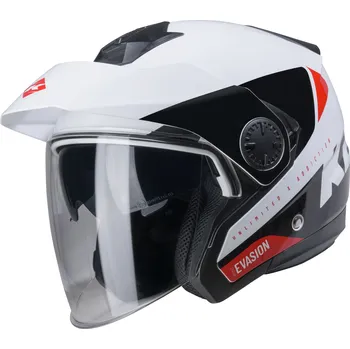 Helma na motorku KENNY přilba EVASION 26 graphic red - 2XL