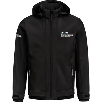 BMW bunda MOTORSPORT Softshell 26 black - XS