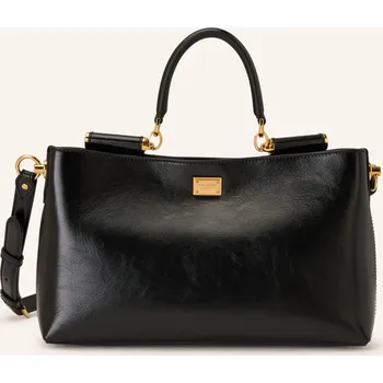Kabelka Dolce & Gabbana Dámská Kabelka, černá / zlatá, one size