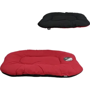 Pelíšek pro psa Textilomanie Love Story Animal S červený