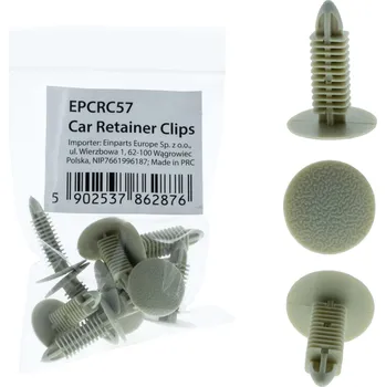 Lišta karosérie Klip, ozdobná / ochranná lišta Einparts Automotive EPCRC57