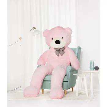 plyšák Velký plyšový medvěd Classico 250 cm růžový