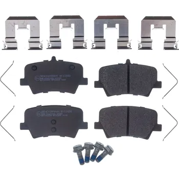 Brzdová destička Sada brzdových destiček, vždy 4 kusy v sadě DENCKERMANN B111650