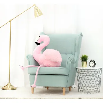 plyšák Velký plyšový plameňák 120 cm