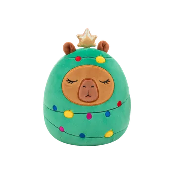 Hračka Squishmallows SQUISHMALLOWS Velbloud vánoční stromek - Lijjian, 13 cm 606030