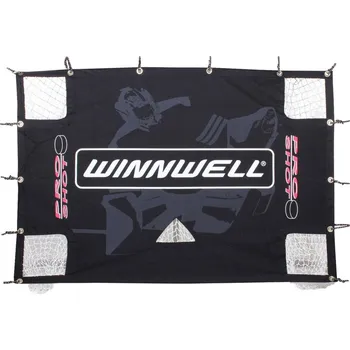 Zimní sport Winnwell Pro Shot 72" 21368 střelecká plachta s otvory