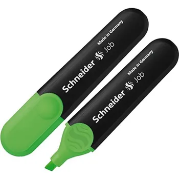 Zvýrazňovač SCHNEIDER Zvýrazňovač, 1-5 mm, SCHNEIDER "Job 150", zelený 446804