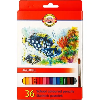 Pastelka Koh-i-noor Pastelky akvarel 36ks 444012