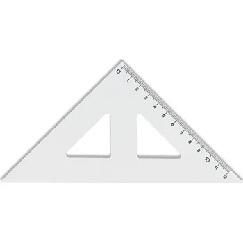 pravítka Koh-i-noor Pravítko trojuhelník s ryskou 141mm malý 443430