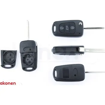 Autozámek Skříň, autoklíč B CAR 004KI006