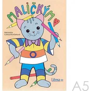 omalovánky Omalovánka A5 Litera - Maličkým 449319