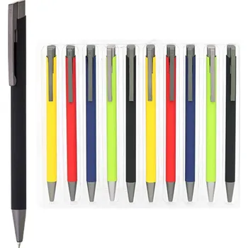 Kuličkové pero kovové ARMI SOFT (mix 8 barev) 453013