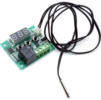 Termostat TIPA 09830127 Digitální termostat W1209, -50 až 110°C