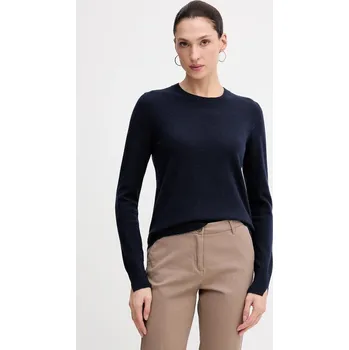 Dámské oblečení Svetr Sisley 102HM100F námořnická modř 59A, vel. L