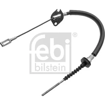 Spojkové lanko Tažné lanko pro ovládání spojky FEBI BILSTEIN 12750