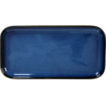 Talíř | OKINAWA | tmavě modrá | 13x25 cm | 893693