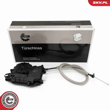 Nářadí pro automobil Uzavírací servomechanismus, výklopná záď SKV 16SKV084