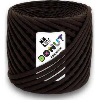 Příze Špagáty MMboutique DONUT 5-7 mm/105 m Espresso