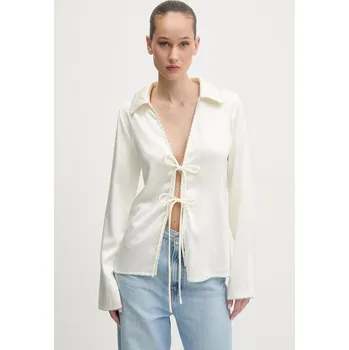 Dámské oblečení Halenka Desigual ERIS 25SWBW08 béžová 01X, vel. XL