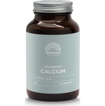 Mattisson Vegan Aquamin Calcium - 90 kapslí