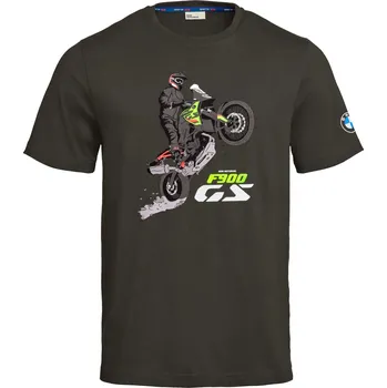 Pánské tričko BMW triko F 900 GS brown - L