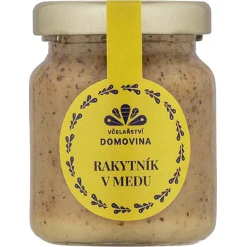 Včelařství Domovina Rakytník v medu 75 g