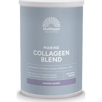 Kloubní výživa Mattisson Mořský kolagen v prášku Peptan® Blend - 300 g