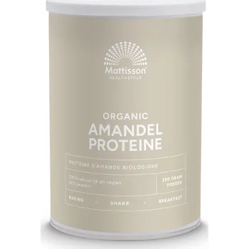 Protein Mattisson BIO Mandlový protein 50% - 350 g