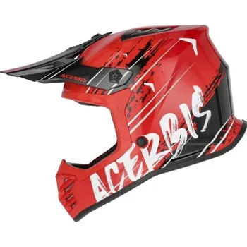 Auto-moto ACERBIS přilba PROFILE dětská red/black - L