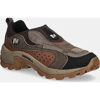 Pánské tenisky Boty Merrell 1TRL Moc Speed Streak Evo Se J006511 hnědá 88X, EUR 45