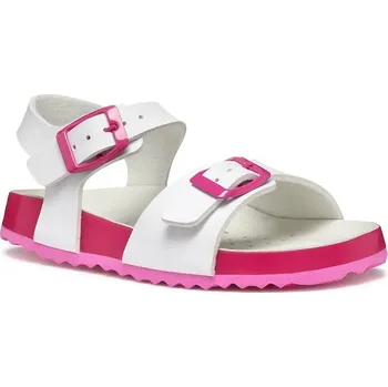 Dívčí obuv Dětské sandály Geox ADRIEL J558MI.000BC.24.27 růžová 42X, EUR 27