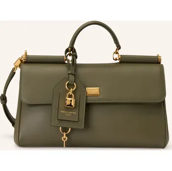 Kabelka Dolce & Gabbana Dámská Kabelka My Sicily, khaki, one size