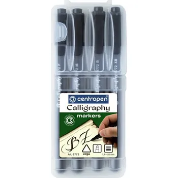 centropen Popisovač 8772-4 kaligra 498111