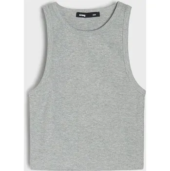 Sinsay - Crop top - šedá - 636EU-9MM - 636EU-9MM-S